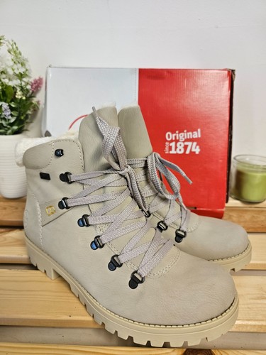 Rieker tex womens beige - rieker,