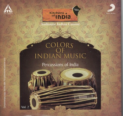 Colors indian music - of,