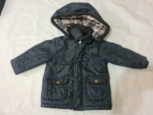 Months boys winter coat - 6-9,