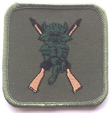 RAF No.2503 Squadron Crossed Rifles & Imp Royal Air Force Embroidered Patch