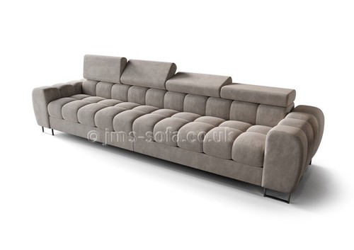 Sofa asper seater 335cm - -,