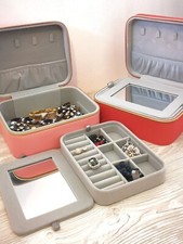 Large Travel Jewellery Case