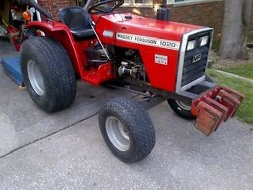 Massey ferguson 1010 1020 - ferguson,