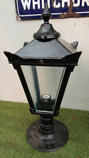 Harte Reproduction Cast Iron Victorian Street Lights with Buttress/Plinth Mounts