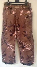 O'NEILL ADULTS KHAKI SPOOKY LOOSE FIT SKI TROUSERS      RET £105    BNWT