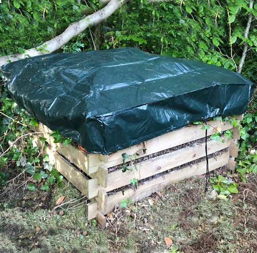 Compost bin cover - bin,