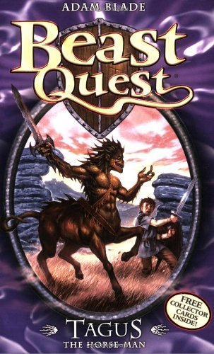 Tagus the horse - horse-man:, series