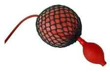 Rubber Sigmoidoscope Bellow with Cotton Net Rubber Insufflator Red 0.5L 5Pc Lot