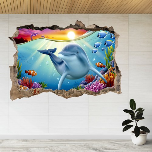 Charming dolphin play - charming,