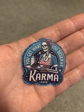 Karma Quote Fridge Board