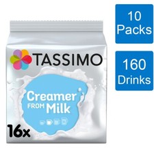 Tassimo Milk Pods Milk Creamer