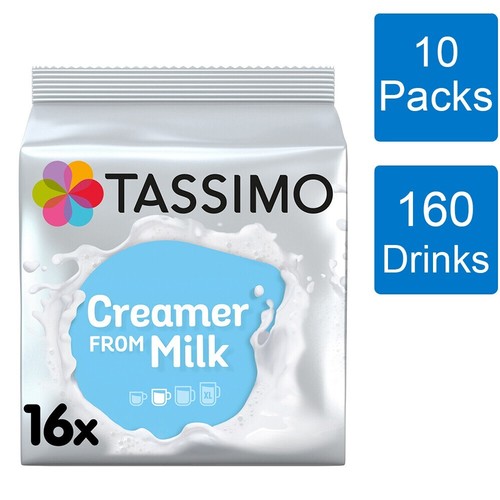 Tassimo milk pods - tassimo,