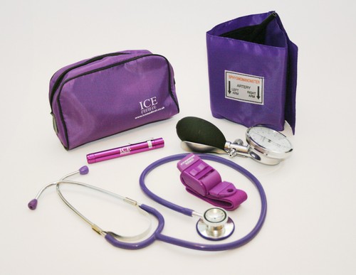 Purple blood pressure - purple,