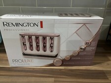 Remington Professional H9100 Proluxe Heated Hair Rollers - Rose Gold--