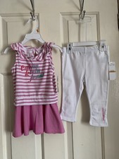 Calvin Klein Toddler Girls 2pc