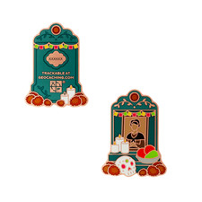 Day of the Dead Geocoin (2023)
