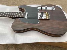 6 Strings George Harrison Satin Matte Brown Electric Guitar Rosewood Body & Neck