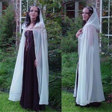 Chiffon Wedding Cloak bridal