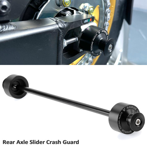 Rear wheel axle swingarm - rear,