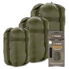 Snugpak Compression Sack Sleeping Bag Stuff Bag with Straps Military Camping