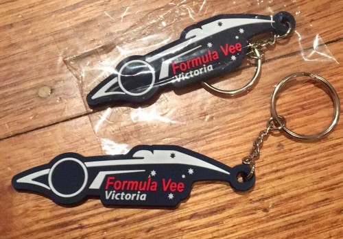 Formula vee victoria keyring - vee,