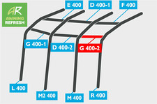 G400-2 Replacement Air Bladder