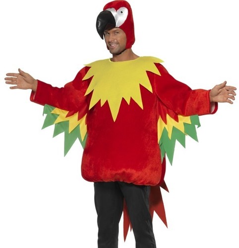 Adult deluxe mens parrot fancy - deluxe,