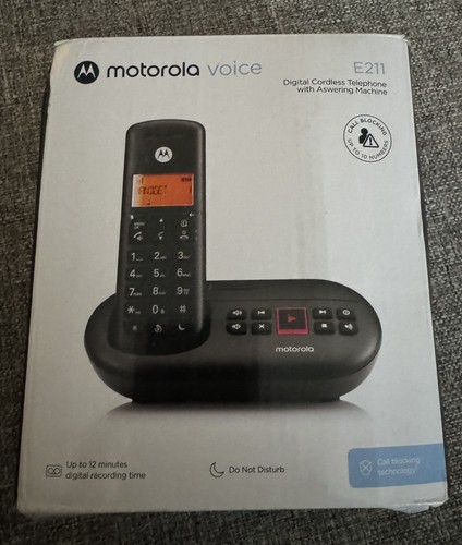 Motorola e211 cordless - motorola,