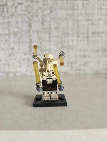 Professor huyang custom lego - huyang,,