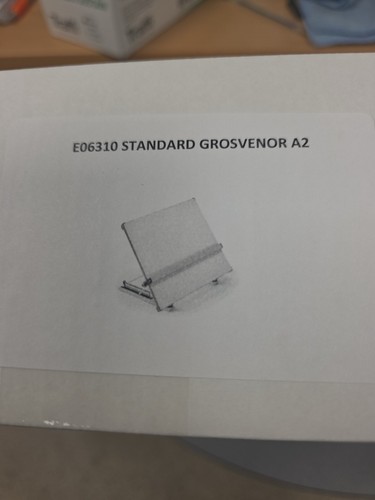 Standard grosvenor drawing - standard,