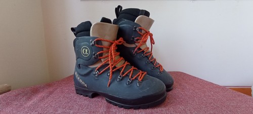 Scarpa alpha mountaineering - scarpa,