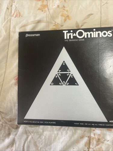 Vintage tri ominos - vintage, tri^ominos