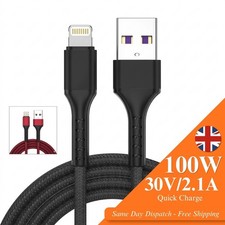 Heavy Duty Braided Long USB