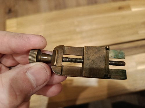 Antique rifle ventometer - antique,