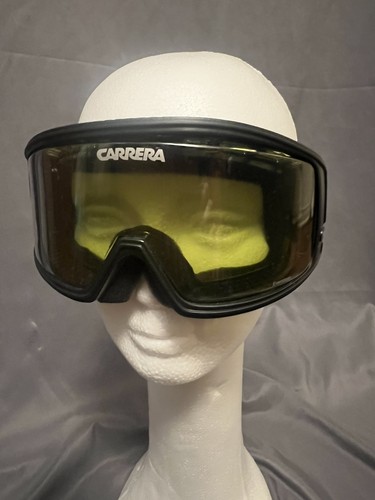 Black carrera ski goggles - carrera,