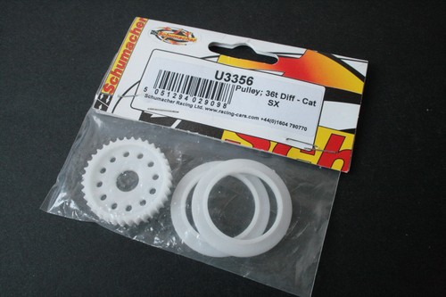 Schumacher cat 36t diff - 36t,