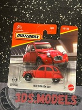 MATCHBOX CITROEN 2CV 1970 RED