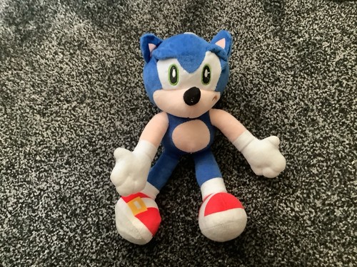 Sonic the hedgehog plush - hedgehog,
