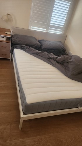 Ikea valevåg king size - ikea,