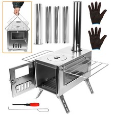 Portable Large Wood Burning