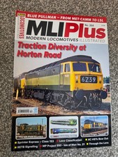 Modern locomotives illustrated