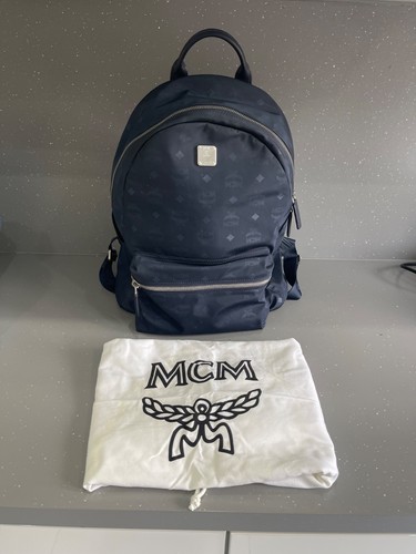Mcm dieter monogram nylon - mcm,