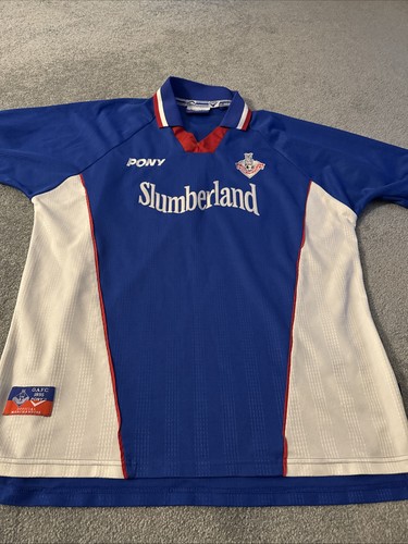 Oldham athletic 1998 2000 home - oldham,