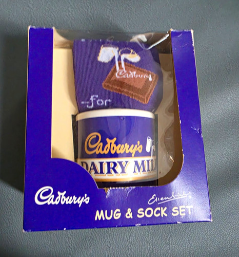 Cadbury dairy milk mug socks - mug, &