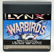 Warbirds (Atari Lynx) Retro |