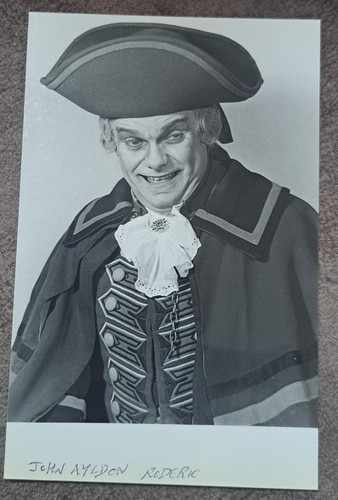 Real photo john ayldon - x,