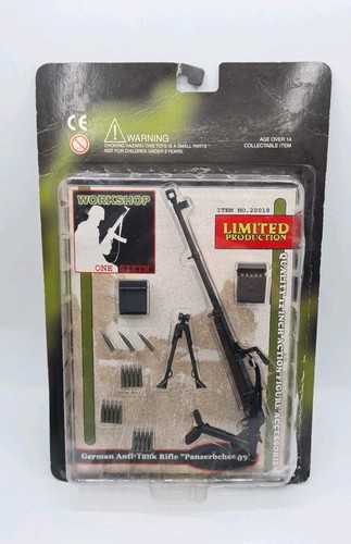 Scale wwii german antitank - 1/6,