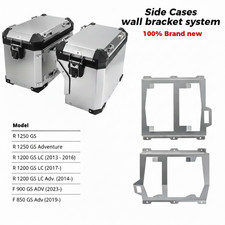 Luggage wall brackets Aluminum