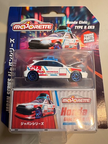 Majorette honda civic type - majorette, r