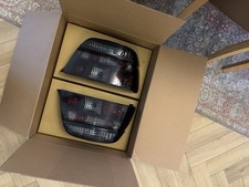 BMW E39 SMOKED REAR LIGHTS LAMPS FOR THE BMW 5 SERIES PREFACELIFT SALOON Tail